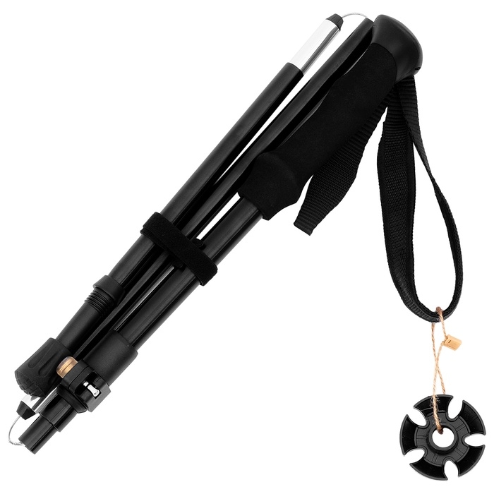 Палка треккинговая Maclay, складная (1 шт)