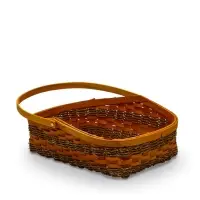 Набор корзин 3 шт 43х34х15 37х30х15 32х30х12 см ручка h=18/17/16 см