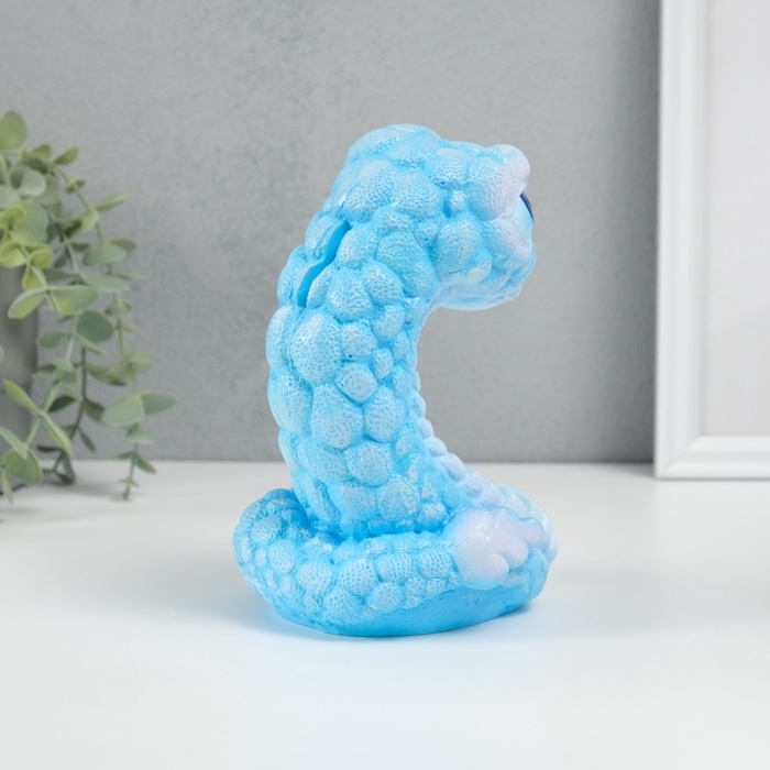 Новогодняя копилка Новогодняя копилка "Мини Гумми" 12х12х17 см, голубой