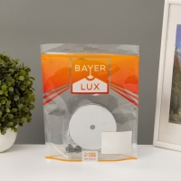 Чаша потолочная 10 см хром