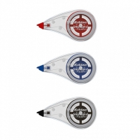 Корректирующая лента 5 мм х 7 м, ErichKrause Standard, в пакете, европодвес, микс