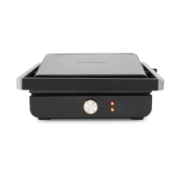 Электрогриль HYG-2044 2000Вт черный