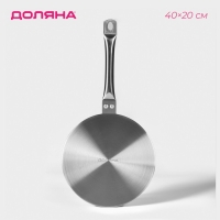 Адаптер для индукционной плиты с ручкой Доляна, d=20 см Адаптер для индукционной плиты с ручкой Доляна, d=20 см