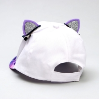 Детский набор &laquo;Кошечка&raquo;, рюкзак 21х25 см, кепка р-р. 52-54 см