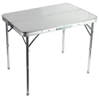 Набор туристической мебели Maclay, складной: стол, 2 скамейки