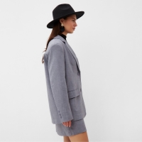 Пиджак женский MIST, р.S-M, серый