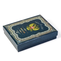 Подарочный набор 6 в 1 "Важен и отважен": фляжка 270 мл, 4 стопки 30 мл, воронка Подарочный набор 6 в 1 "Важен и отважен": фляжка 270 мл, 4 стопки 30 мл, воронка