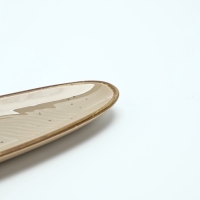 Блюдо керамическое Dolce Ceramo. &laquo;Песчаный берег&raquo;, 34 х 8 см