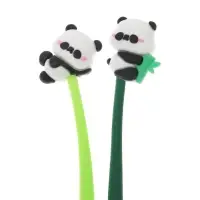 Ручка-прикол &laquo;Панда&raquo;, гелевая, синий стержень, МИКС