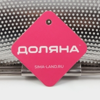 Дуршлаг - сито на раковину раздвижное, 34,5&times;24&times;7,5 см, раздвижное, нержавеющая сталь