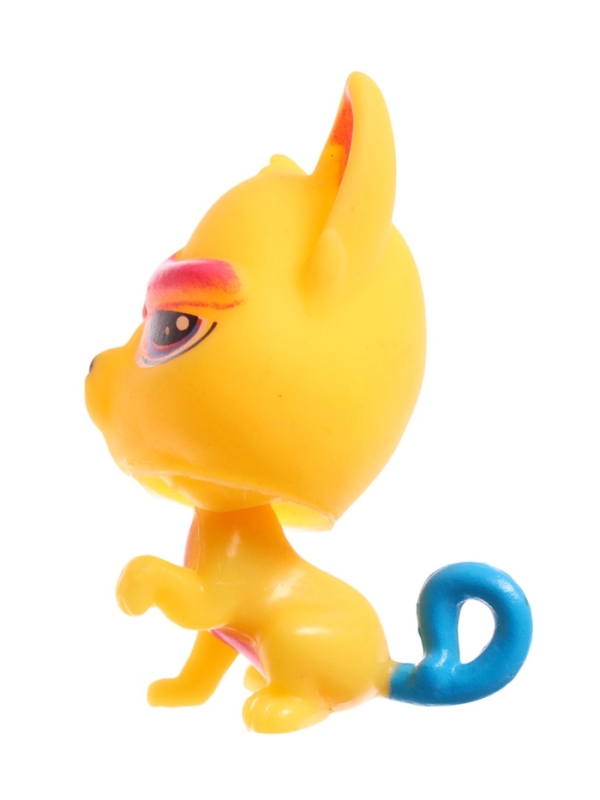 Набор игрушек "Crazy Pets" 5  шт  МИКС