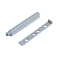 Толкатель TK01 Push-to-Open скрытого монтажа, для стеклянных дверей, 86.5