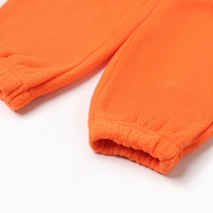 Костюм флисовый детский (джемпер и брюки) MINAKU цвет оранжевый, рост 86-92 см Костюм флисовый детский (джемпер и брюки) MINAKU цвет оранжевый, рост 86-92 см