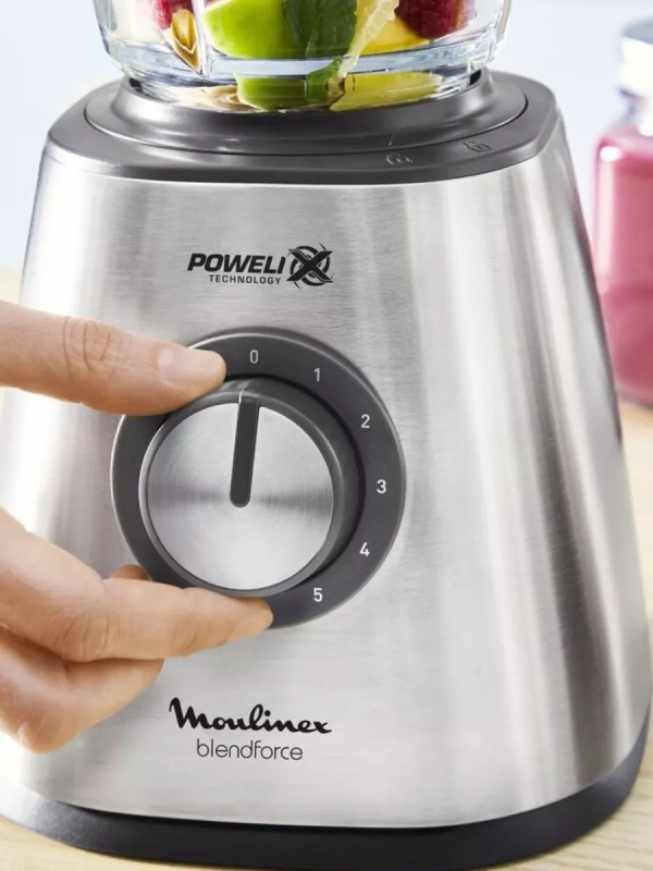 Стационарный блендер Blendforce 2 LM439D10, 800 Вт, стальной