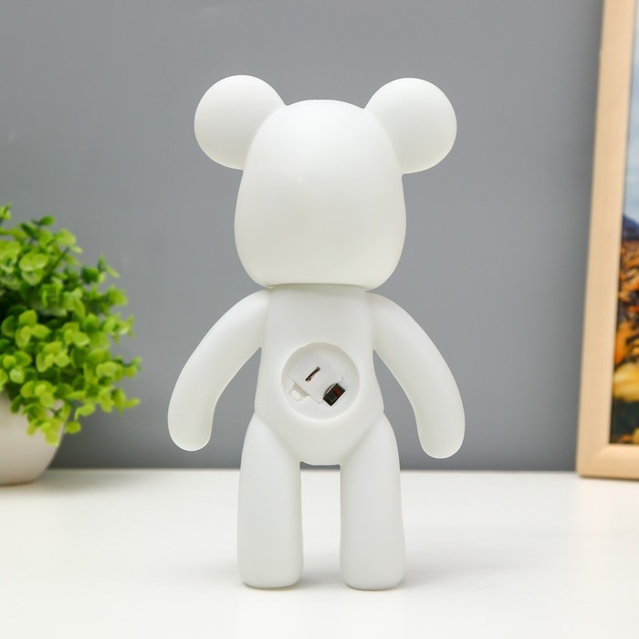 Ночник "Мышонок" LED 1Вт 3хLR44 белый 21х12х9см RISALUX