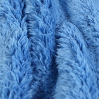 Тряпка для мытья авто, Grand Caratt, плюшевая, 20&times;30 см, синяя