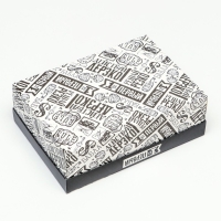 Коробка складная, "Действуй дерзко"  24 х 17 х 8 см