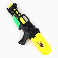 Водный бластер &laquo;Человек-паук&raquo;, с накачкой