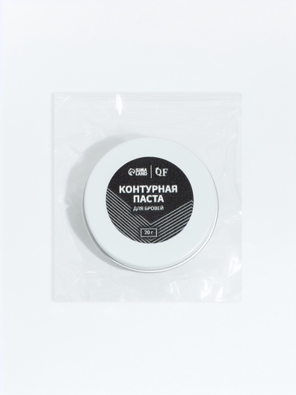 Контурная паста для бровей 20 гр белая QF Контурная паста для бровей 20 гр белая QF
