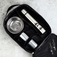 Набор посуды для пикника «Хозяин леса», 7 предметов Набор посуды для пикника «Хозяин леса», 7 предметов