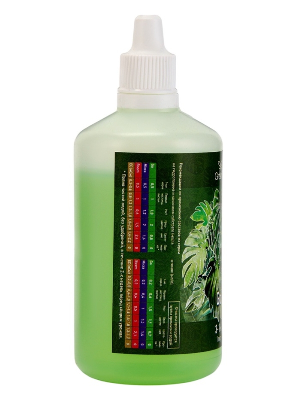 Удобрение для гидропоники Удобрение для гидропоники "GroBro" "GroBro" набор Serious HW, 100мл