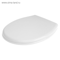 Сиденье для унитаза "Уклад" СУ  80.07.80, для унитазов Элисса, Дачный