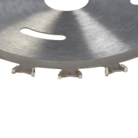 Диск пильный по дереву ТУНДРА. двухсторонний, 125 х 22 мм, 40 зубьев