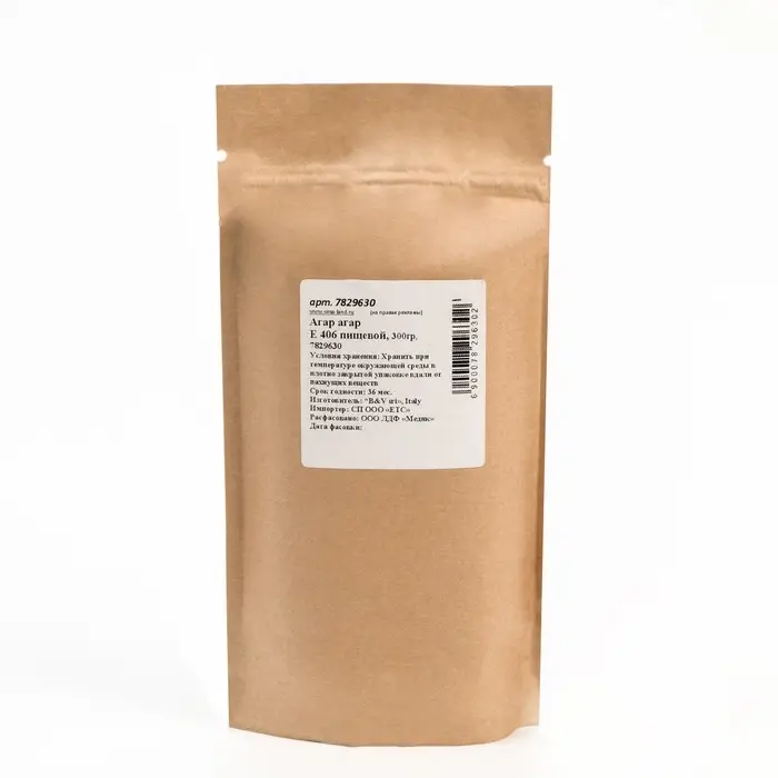 Агар Агар 900, 300 г