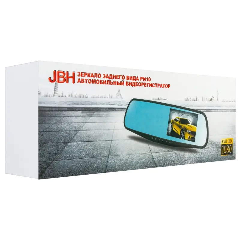 Видеорегистратор 4.3"2 камера с Режимом помощи парковки PN10 JBH (36 шт./кор)