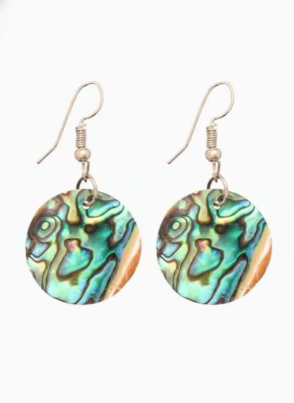 Серьги &laquo;Прилив&raquo;, 5&times;2.2 см, ракушка