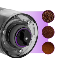 Кофемолка электрическая жерновая беспроводная КТ-7484