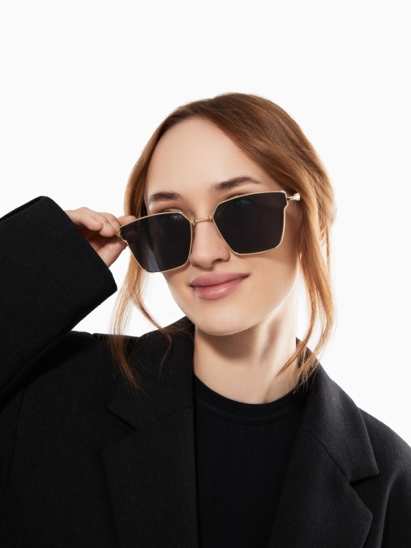 Очки солнцезащитные uv 400, дужка 13.8 см, ширина 12.8 см, линза 4.9×5.3 см Очки солнцезащитные uv 400, дужка 13.8 см, ширина 12.8 см, линза 4.9×5.3 см