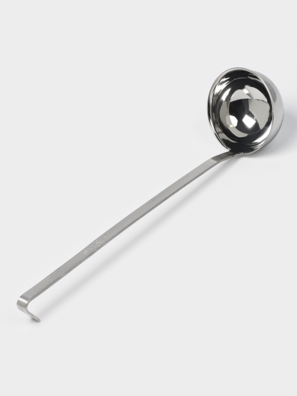 Половник цельнотянутый Hanna Kn&ouml;vell, 250 мл, d=10 см, h=37 см, толщина 3 мм, нержавеющая сталь