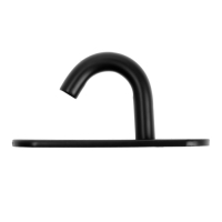 Кронштейн ТУНДРА для крепления тросов 4 см, цвет черный Кронштейн ТУНДРА для крепления тросов 4 см, цвет черный