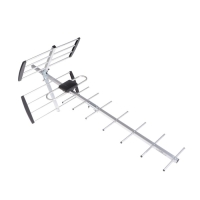 Антенна Dori 9290, уличная, пассивная, 11 дБ, DVB-T, DVB-T2, цифровая Антенна Dori 9290, уличная, пассивная, 11 дБ, DVB-T, DVB-T2, цифровая