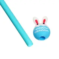 Ручка - прикол гелевая &laquo;Зайка&raquo; МИКС