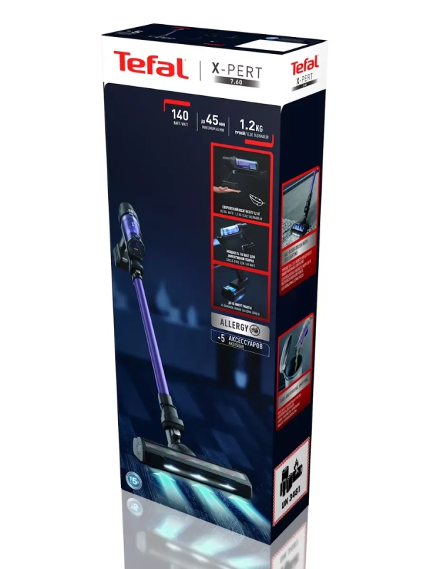 Вертикальный беспроводной пылесос X-Pert 7.60 TY6A31WO