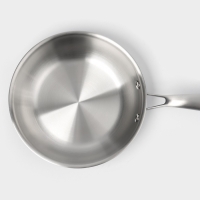 Сковорода 3Ply d=21 см, h=5 см, толщина 2,2 мм, индукция