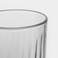 Стакан &laquo;Отражение&raquo;, 230 мл, стекло, прозрачный