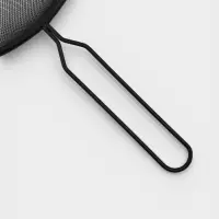 Сито с ручкой "Нуар" d=24 см, размер 38x24 см