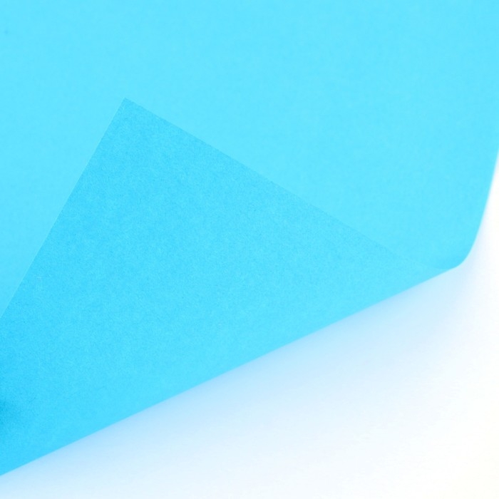 Бумага цветная тонированная, А4, 12 листов, 6 цветов, немелованная, двусторонняя, в пакете, 80 г/м&sup2;, Минни Маус и Единорог