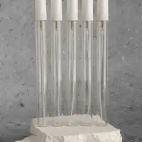 Флакон для парфюма, с распылителем, 15 мл, фасовка &ndash; 5 шт., белый