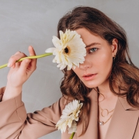 Серьги металл &laquo;Кольца с цепью&raquo;, цвет золото