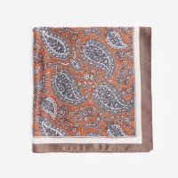 Платок женский MINAKU р-р 70*70 см, цвет коричневый Платок женский MINAKU р-р 70*70 см, цвет коричневый