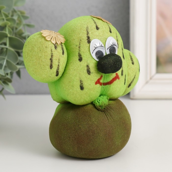 Растущий подарок травка Вырастайка &laquo;Кактус"