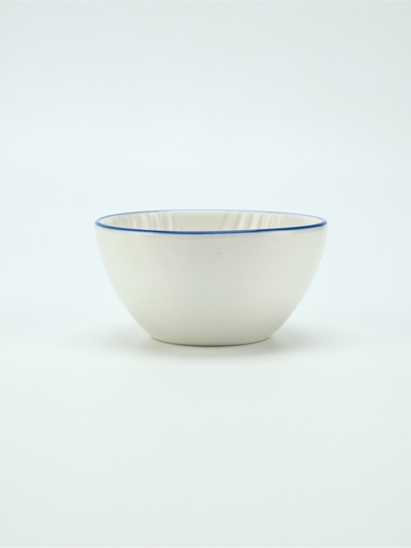 Тарелка глубокая керамическая Dolce Ceramo. &laquo;Оушен&raquo;, 10 х 5 см