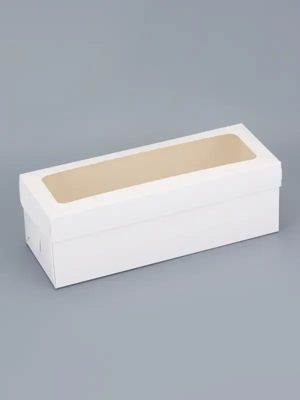 Коробка под рулет белая, 30 х 11 х 10 см