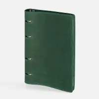 Ежедневник inStream, недатированный, зеленый