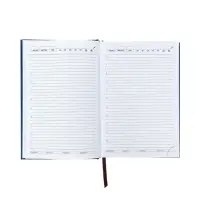 Ежедневник недатир А5 160л вивелла, синий