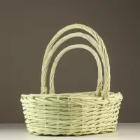 Набор корзин, 3шт., 44х33х14х40CM,38х28х12.5х35CM32х23х11х30CM,лоза